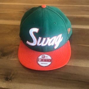 Miami Hurricanes SWAG New Era SnapBack cap hat